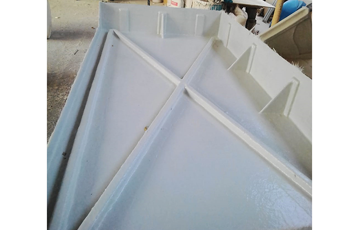 Grp baffle plates