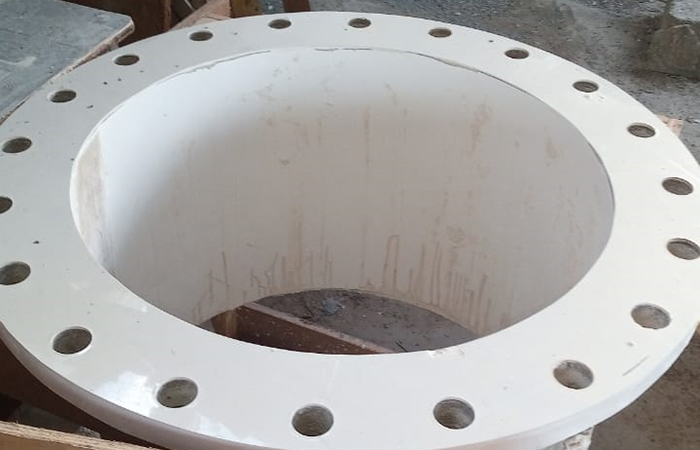 Grp flanges