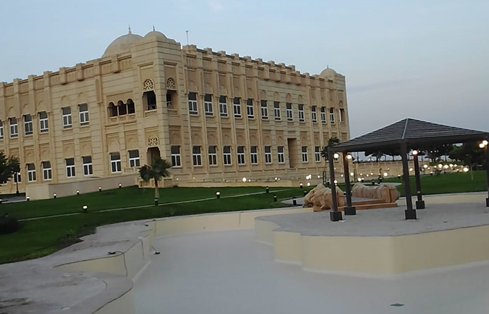 Grp pargola and swimming pool lamination