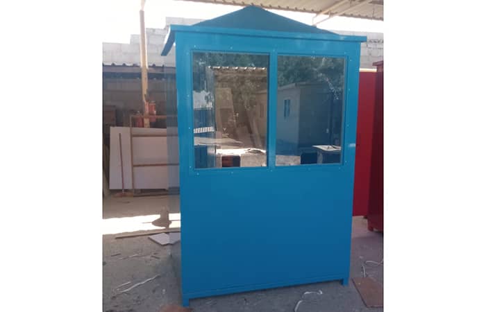 Grp ticket booth