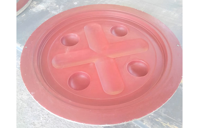Grp seal plate