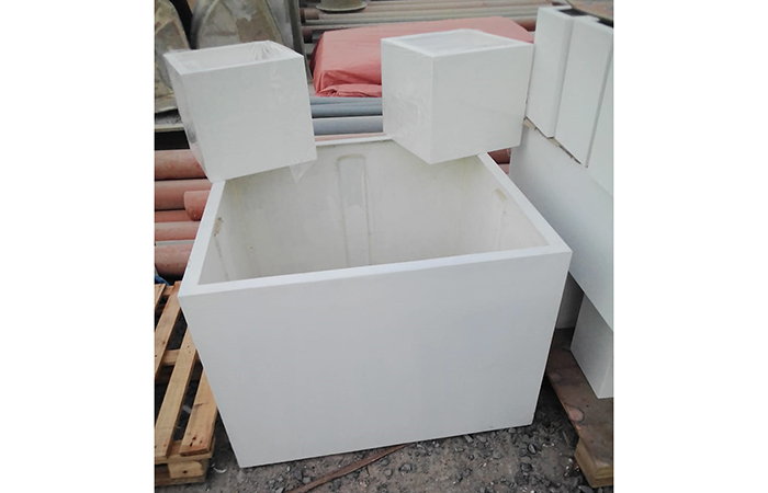 Grp flower pots