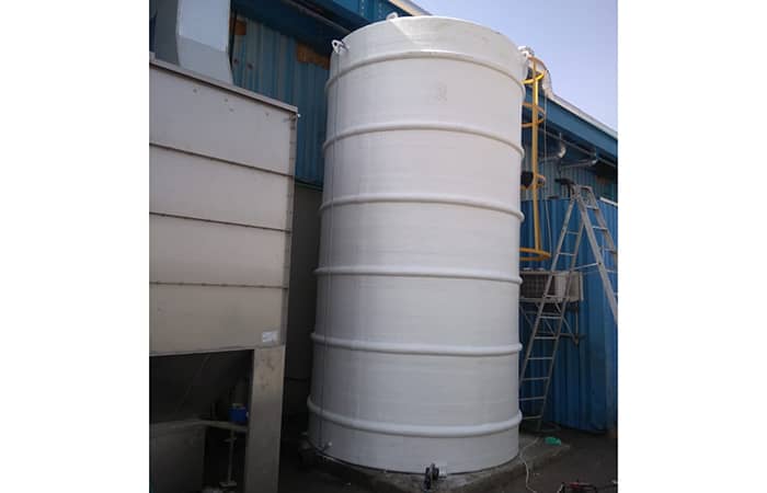 Grp chemical tank