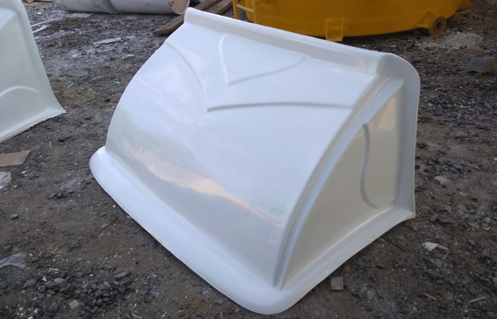 Grp Air Deflectors Isuzu, Mistubishi, Hino, Plain